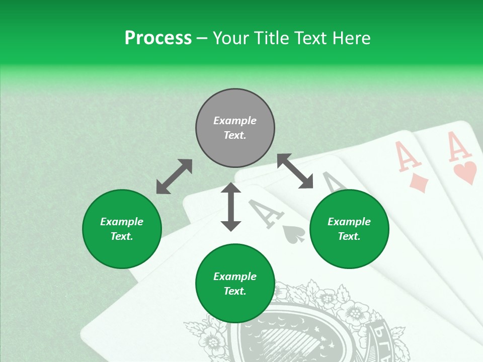 Risk Macro Casino PowerPoint Template