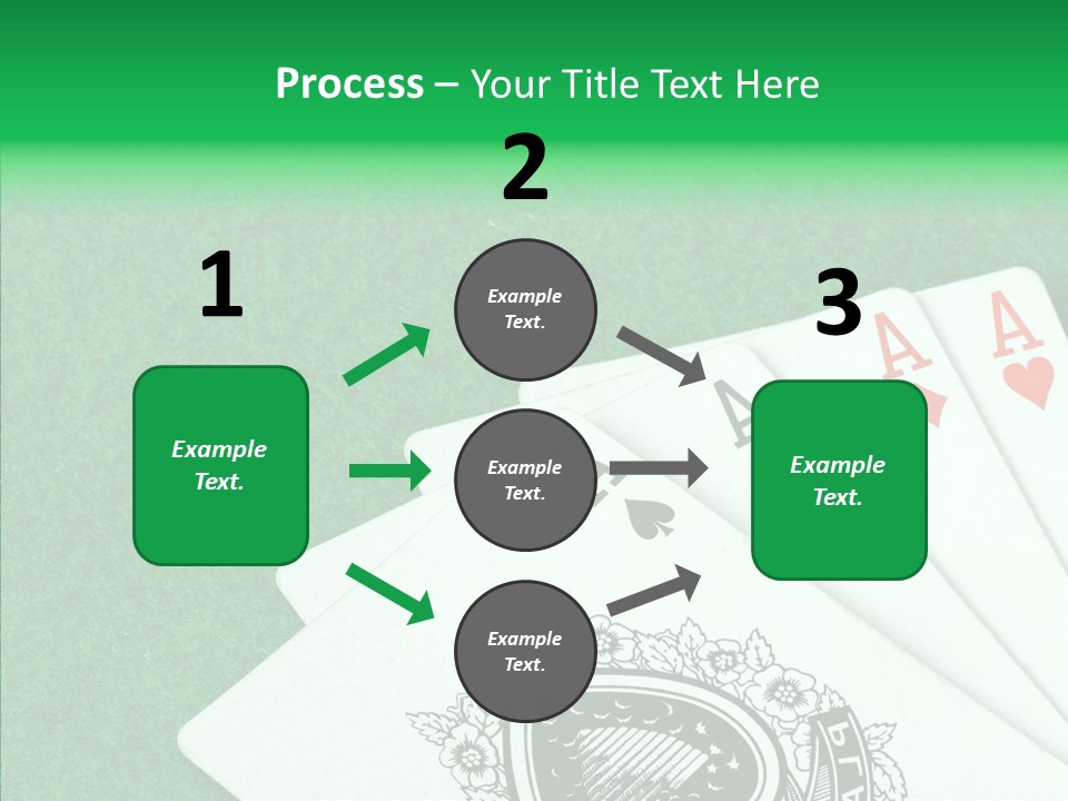 Risk Macro Casino PowerPoint Template
