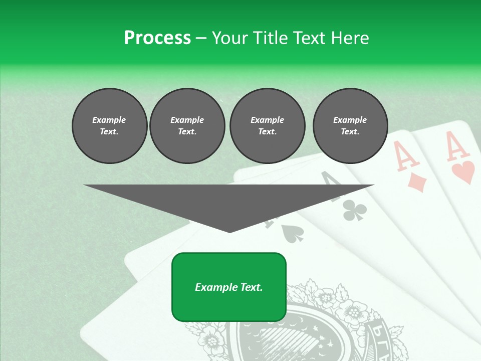 Risk Macro Casino PowerPoint Template