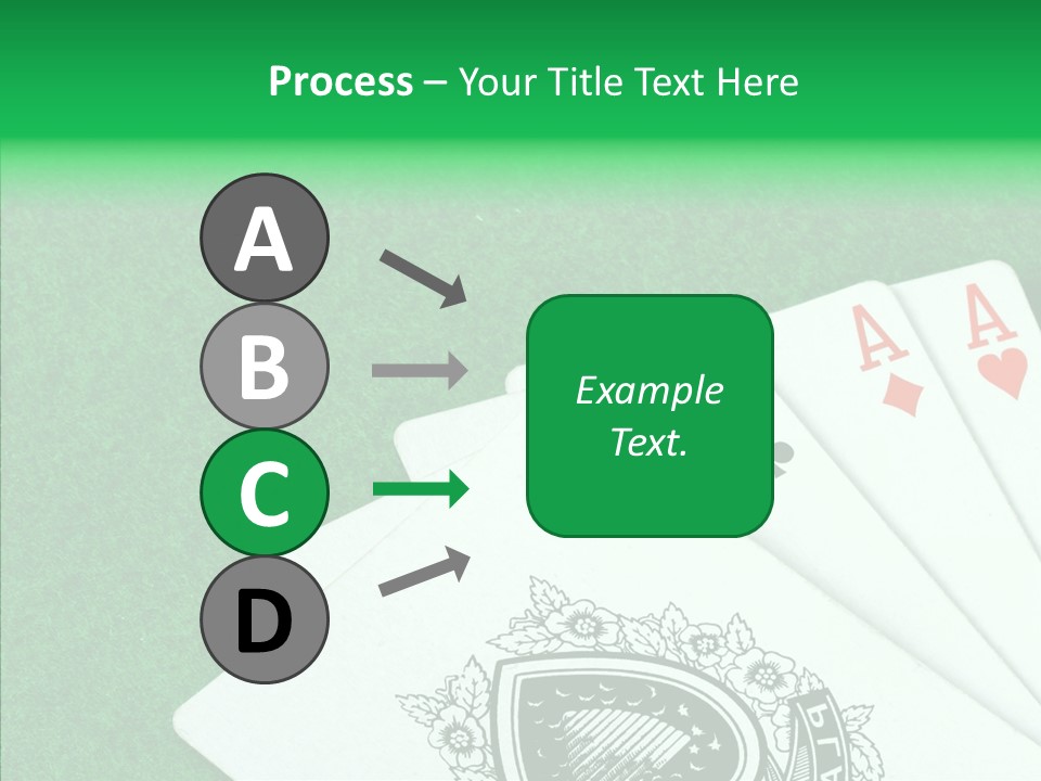 Risk Macro Casino PowerPoint Template