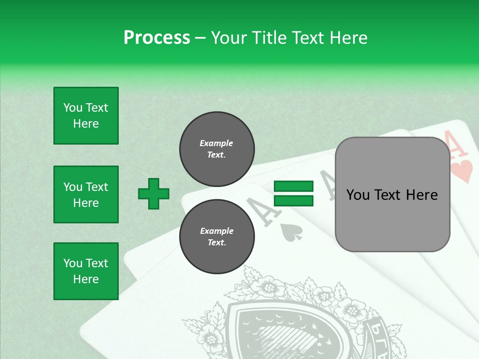 Risk Macro Casino PowerPoint Template