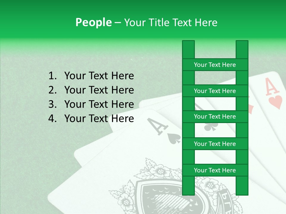 Risk Macro Casino PowerPoint Template