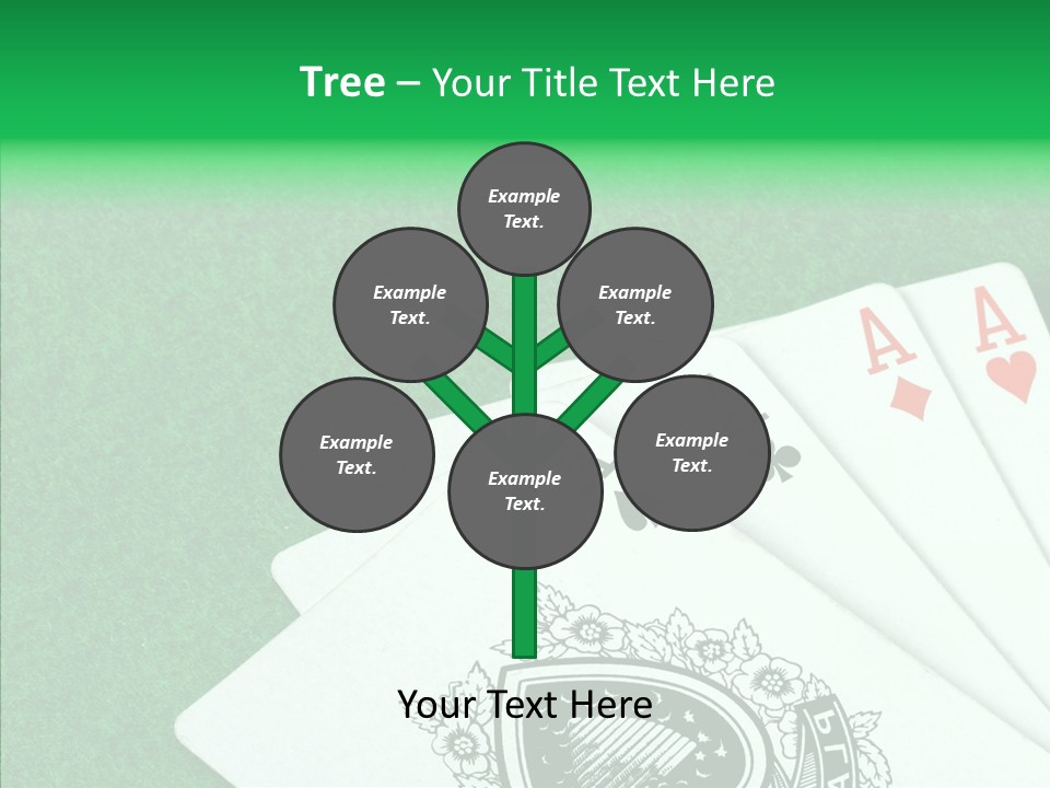 Risk Macro Casino PowerPoint Template