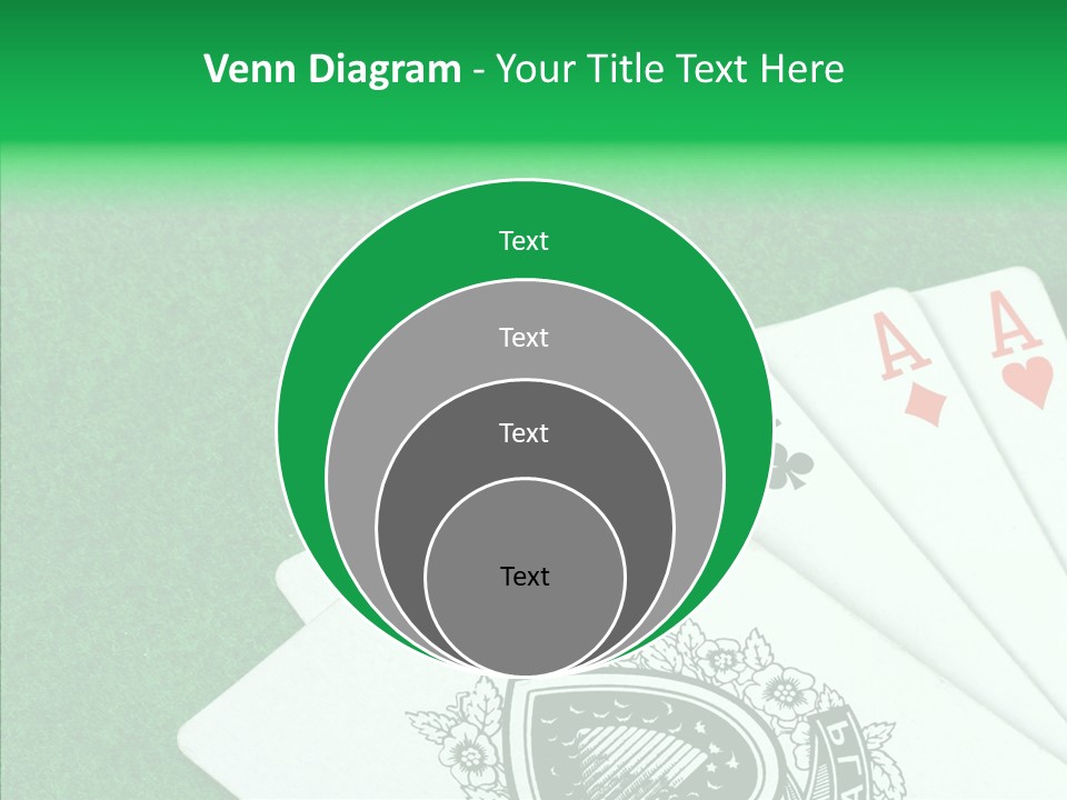 Risk Macro Casino PowerPoint Template