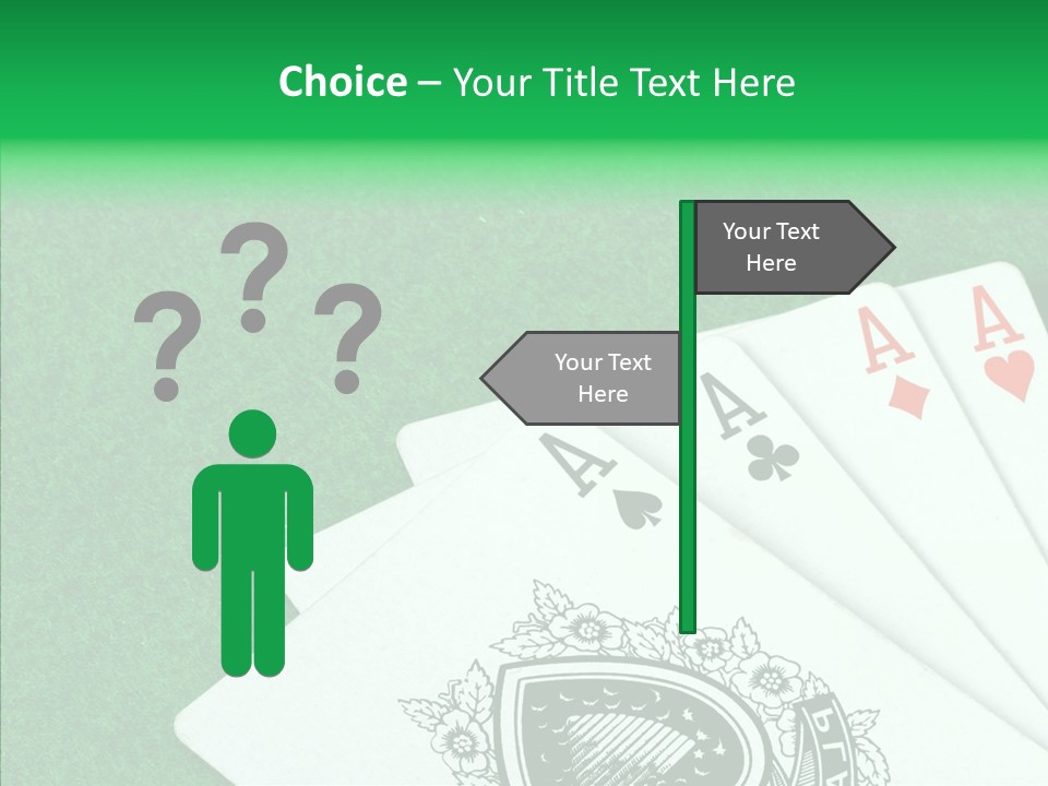 Risk Macro Casino PowerPoint Template