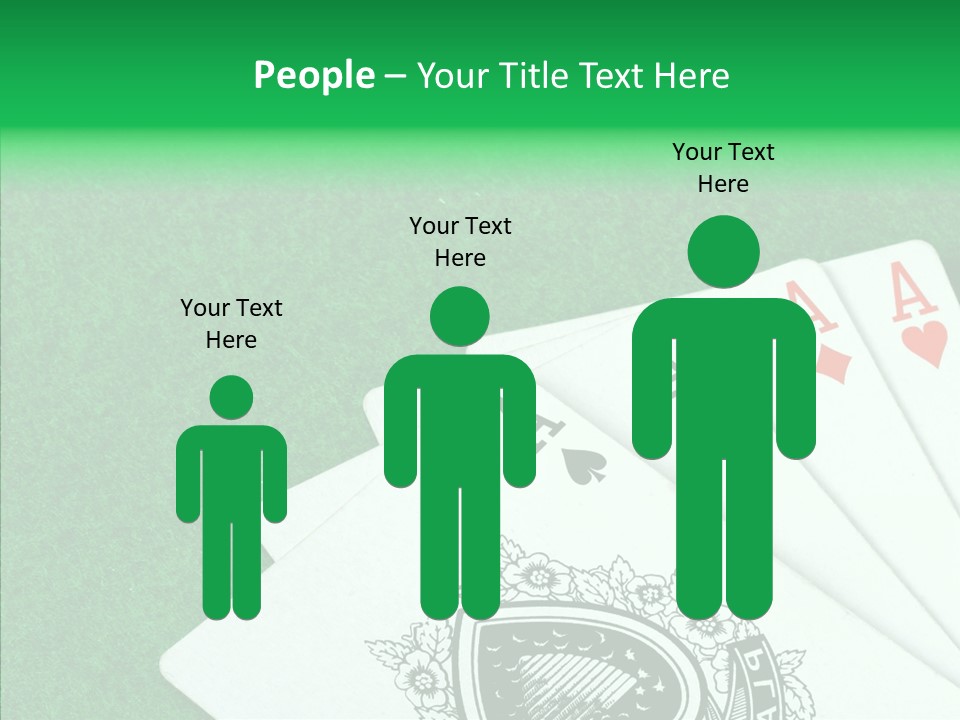 Risk Macro Casino PowerPoint Template