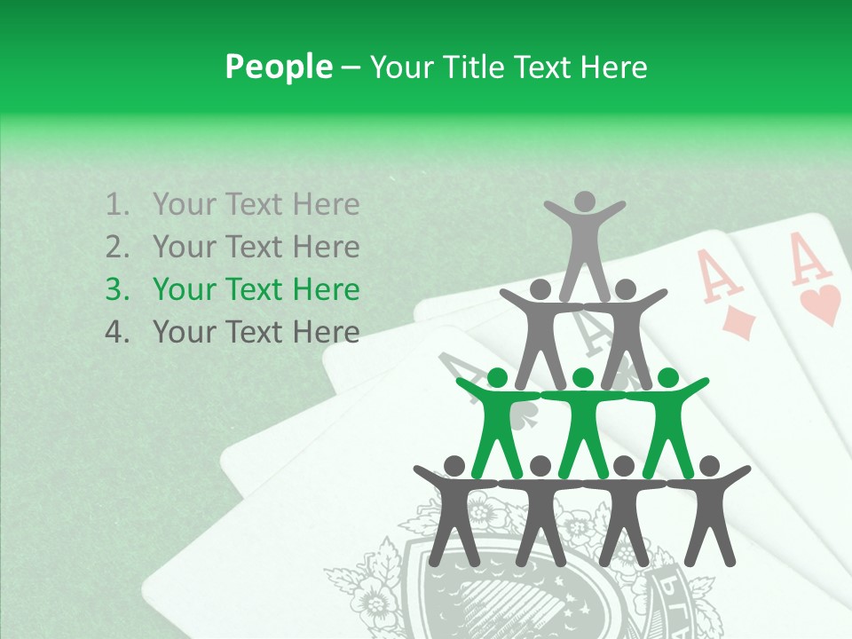 Risk Macro Casino PowerPoint Template