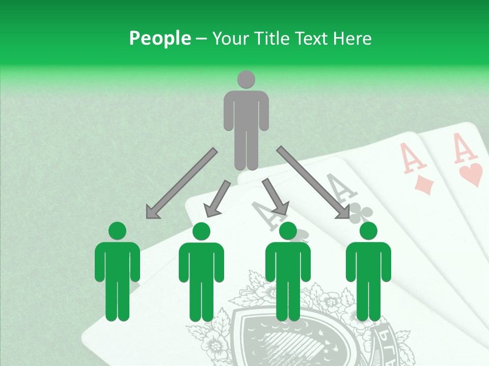 Risk Macro Casino PowerPoint Template