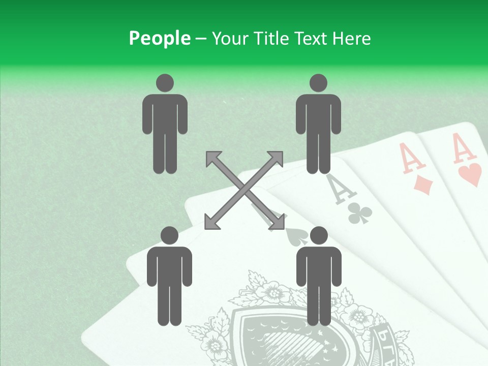 Risk Macro Casino PowerPoint Template