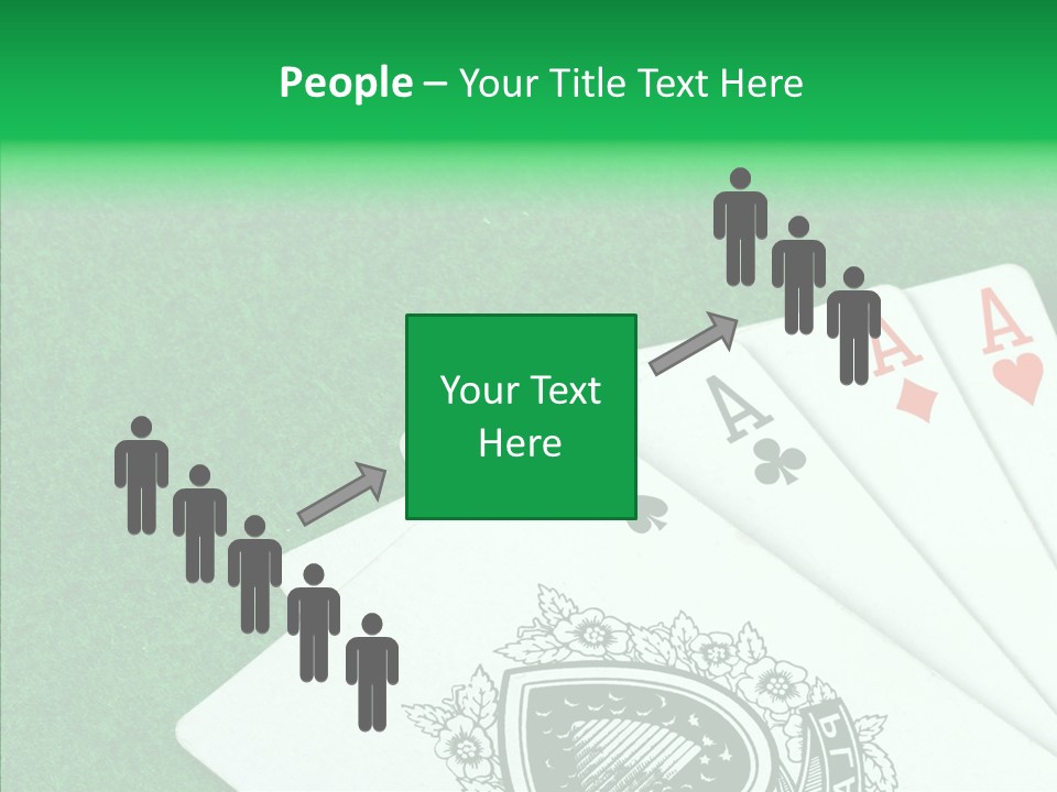 Risk Macro Casino PowerPoint Template