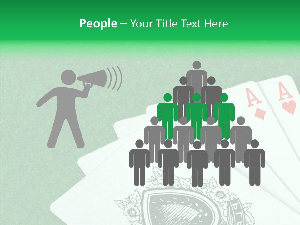 Risk Macro Casino PowerPoint Template