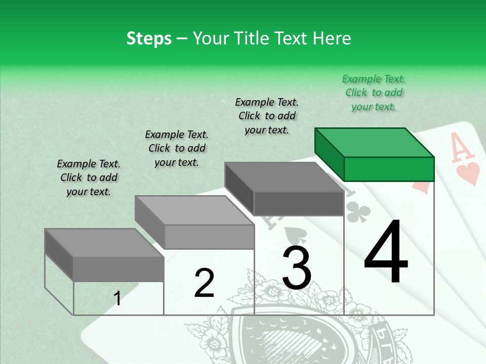 Risk Macro Casino PowerPoint Template