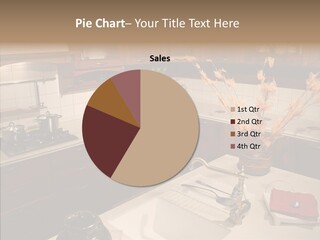 Household Cabinets Counters PowerPoint Template