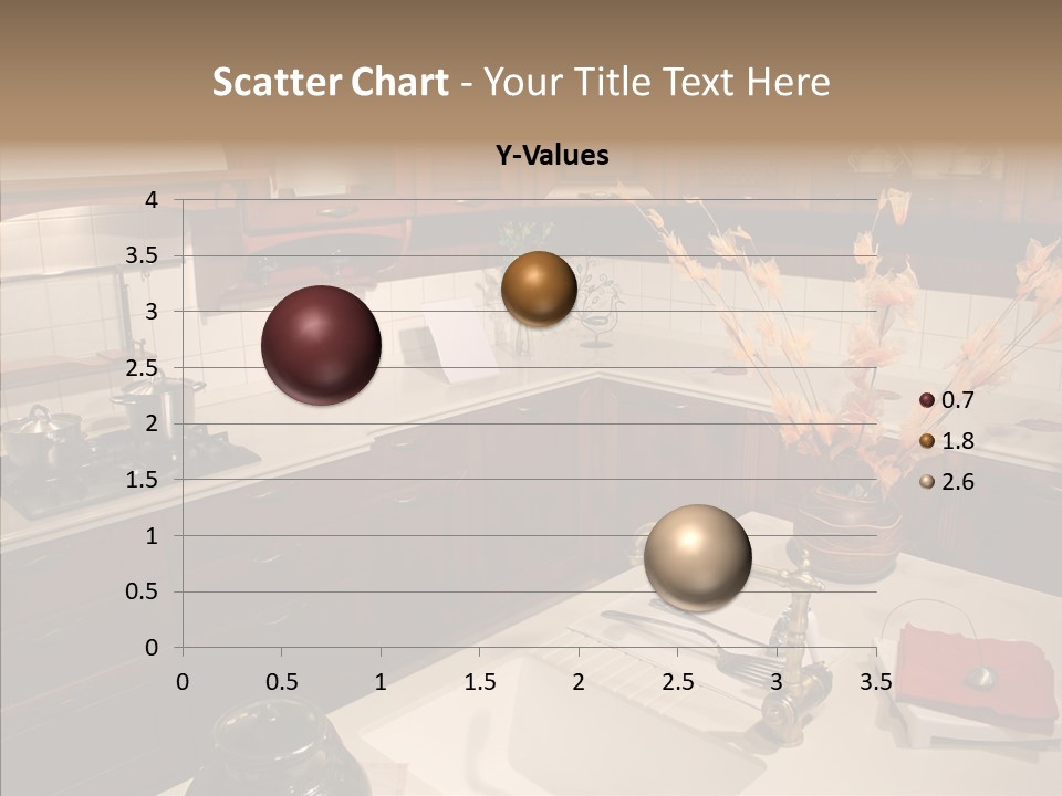Household Cabinets Counters PowerPoint Template