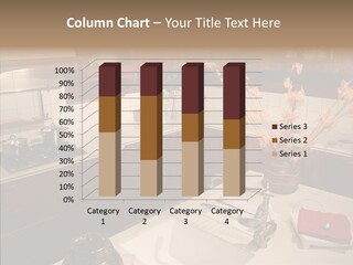 Household Cabinets Counters PowerPoint Template