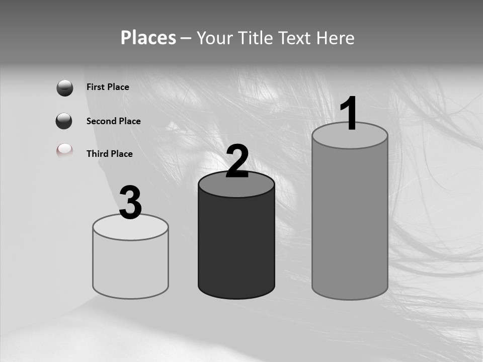 Glamour Pretty Erotic PowerPoint Template