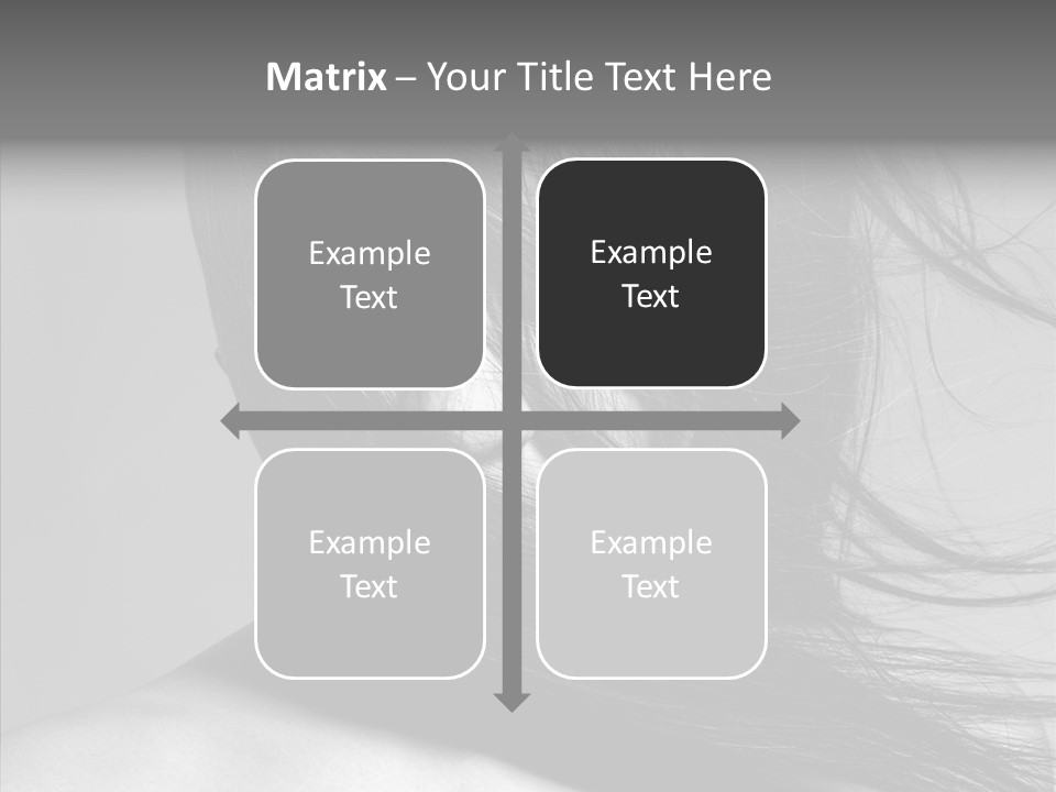 Glamour Pretty Erotic PowerPoint Template