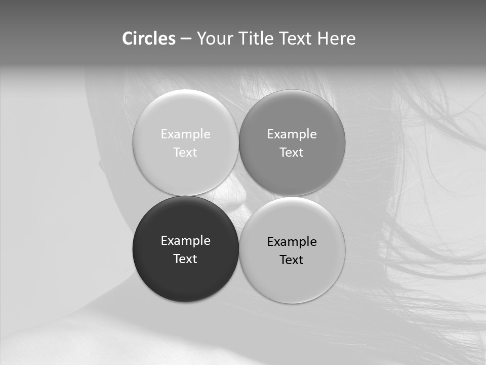 Glamour Pretty Erotic PowerPoint Template