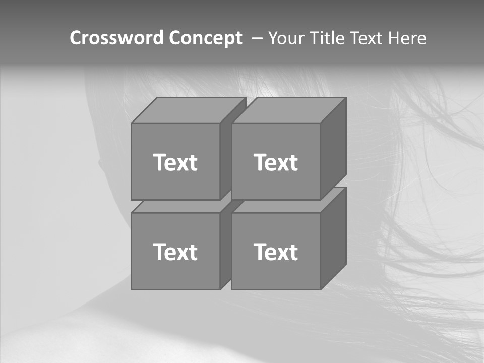 Glamour Pretty Erotic PowerPoint Template