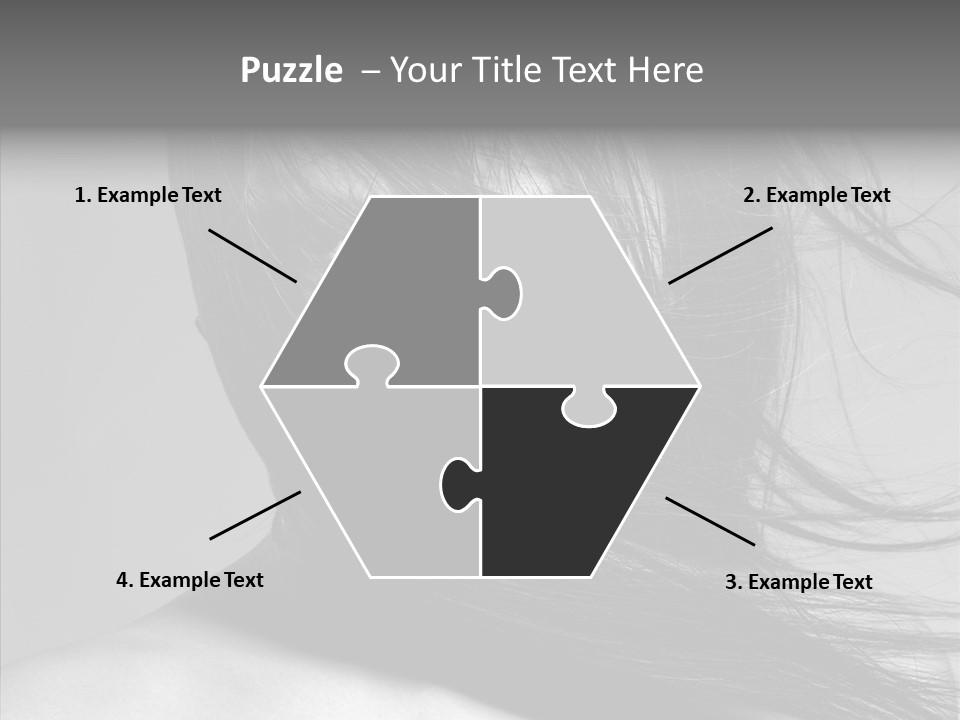 Glamour Pretty Erotic PowerPoint Template