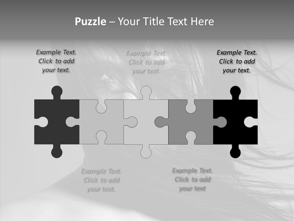 Glamour Pretty Erotic PowerPoint Template