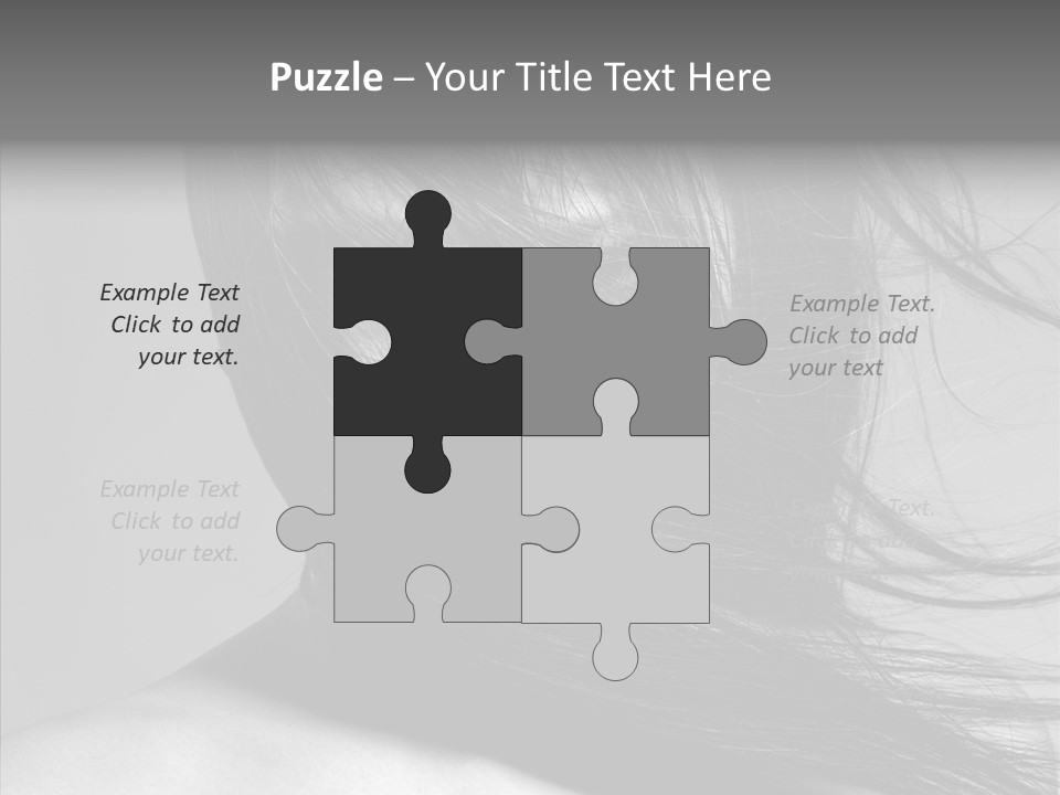 Glamour Pretty Erotic PowerPoint Template