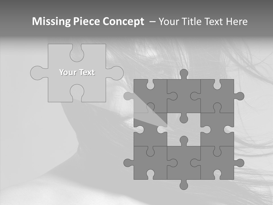 Glamour Pretty Erotic PowerPoint Template