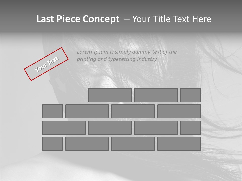 Glamour Pretty Erotic PowerPoint Template