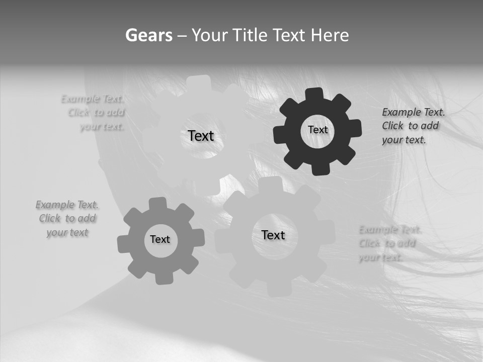 Glamour Pretty Erotic PowerPoint Template