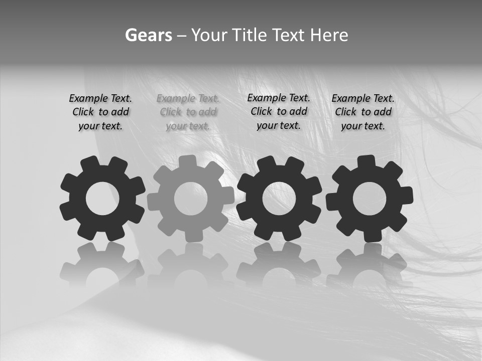 Glamour Pretty Erotic PowerPoint Template