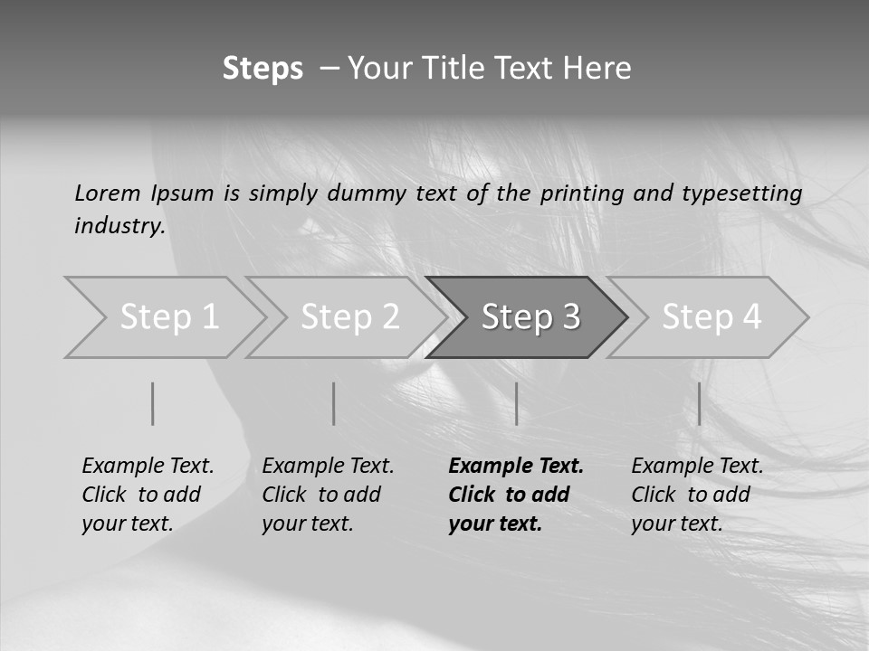 Glamour Pretty Erotic PowerPoint Template