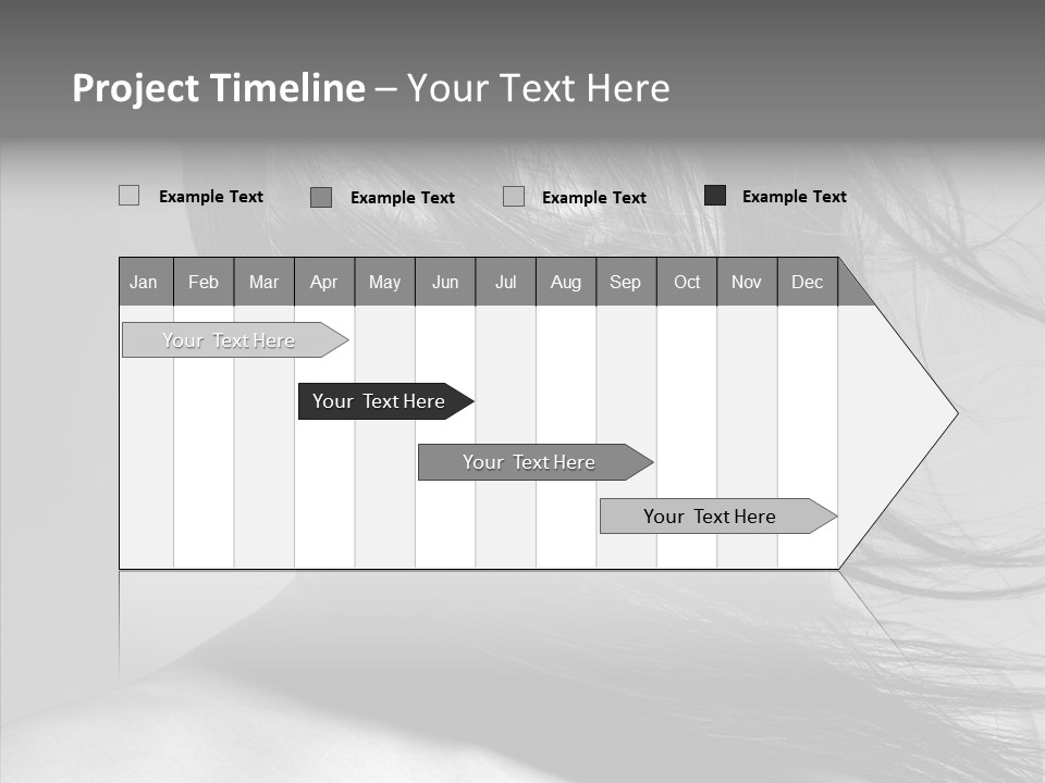 Glamour Pretty Erotic PowerPoint Template