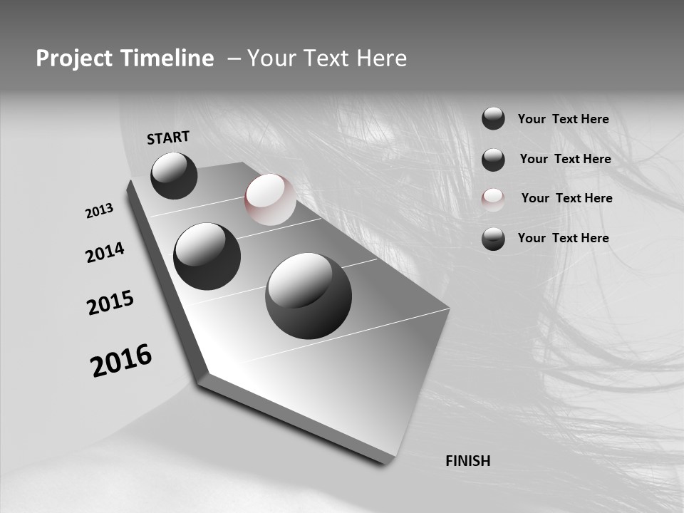 Glamour Pretty Erotic PowerPoint Template