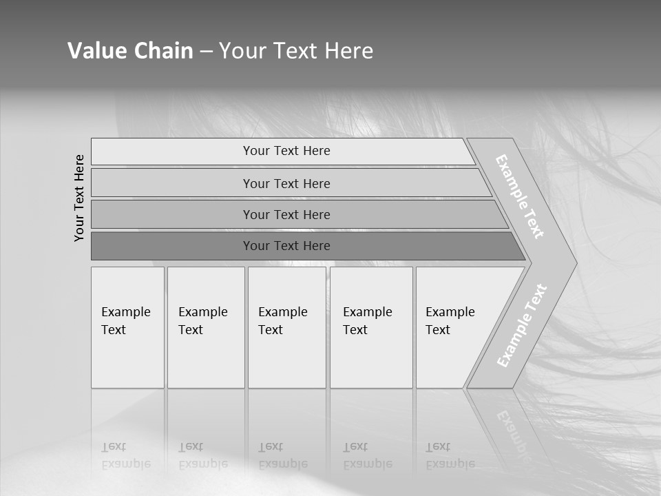 Glamour Pretty Erotic PowerPoint Template