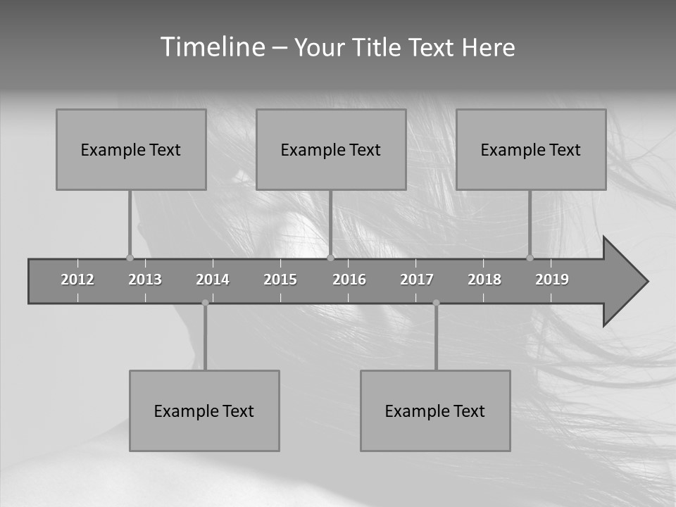 Glamour Pretty Erotic PowerPoint Template