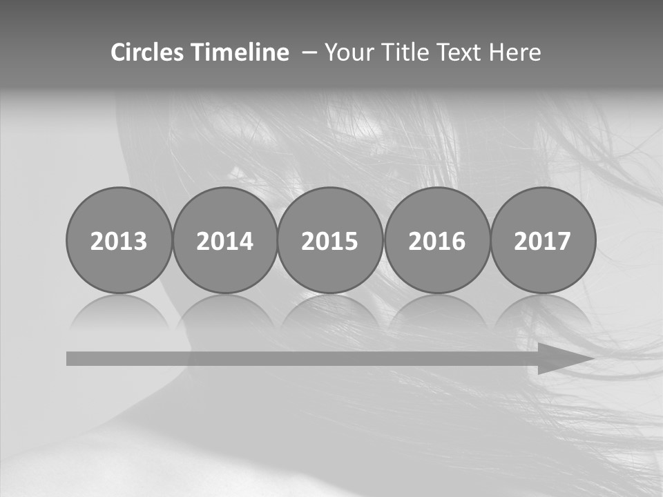 Glamour Pretty Erotic PowerPoint Template