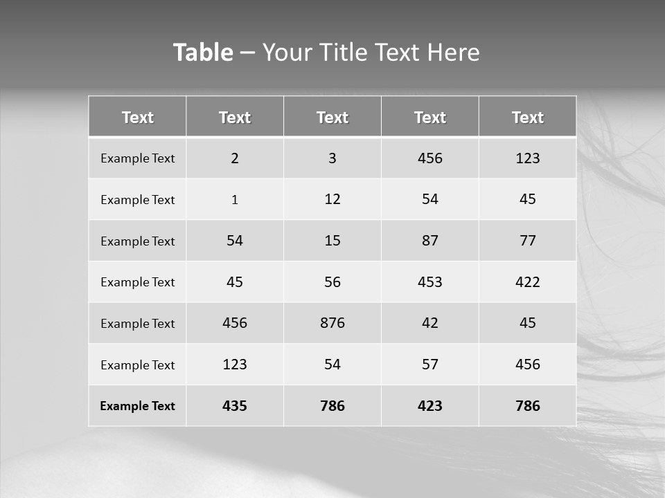 Glamour Pretty Erotic PowerPoint Template