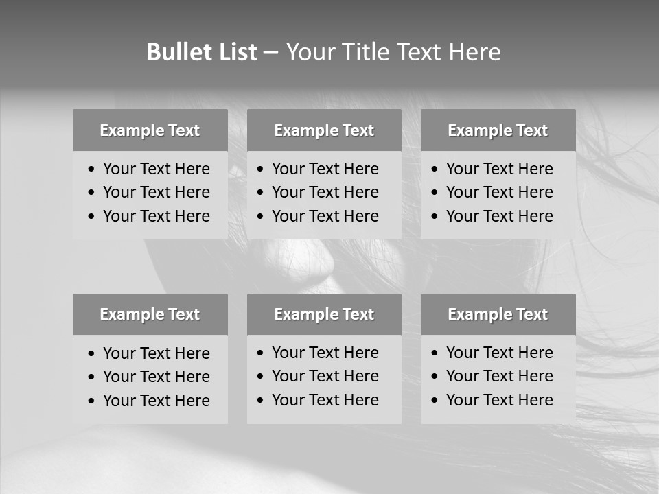 Glamour Pretty Erotic PowerPoint Template