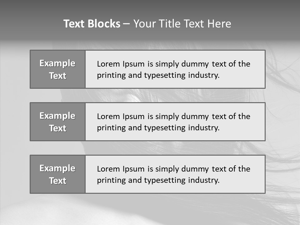 Glamour Pretty Erotic PowerPoint Template