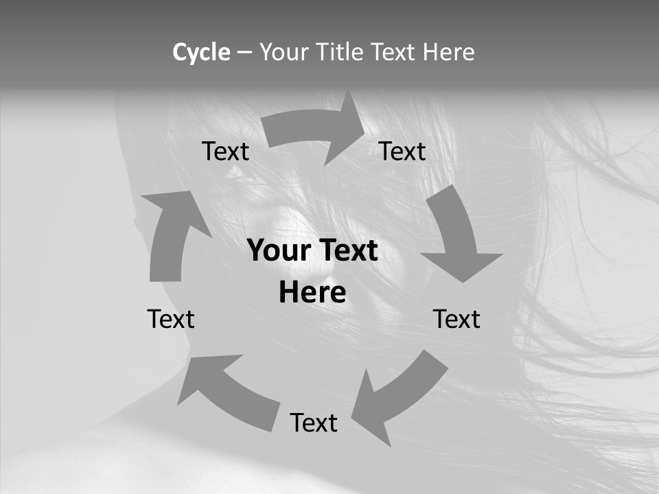 Glamour Pretty Erotic PowerPoint Template