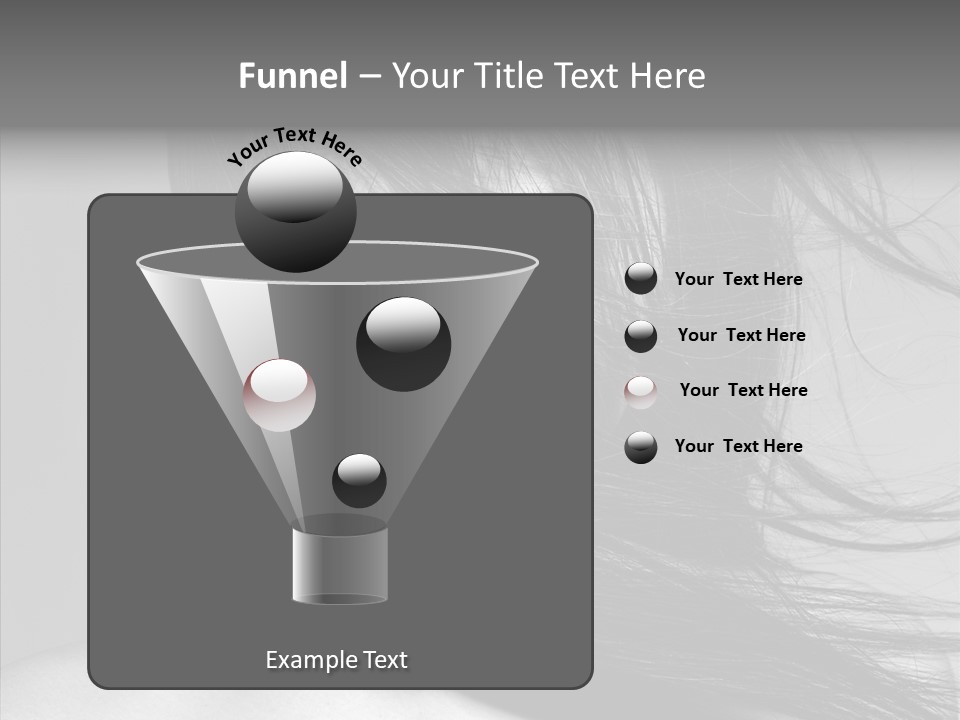 Glamour Pretty Erotic PowerPoint Template