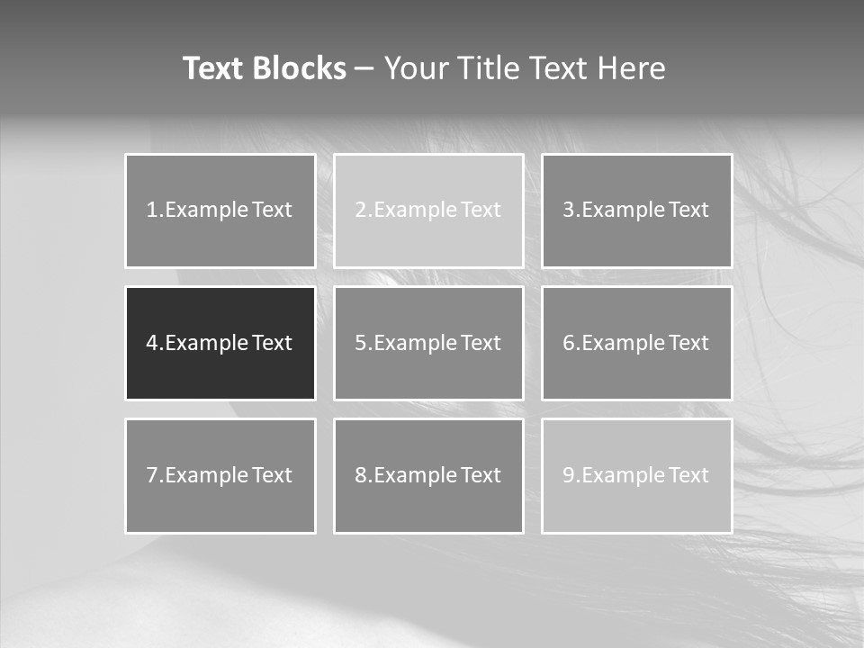 Glamour Pretty Erotic PowerPoint Template