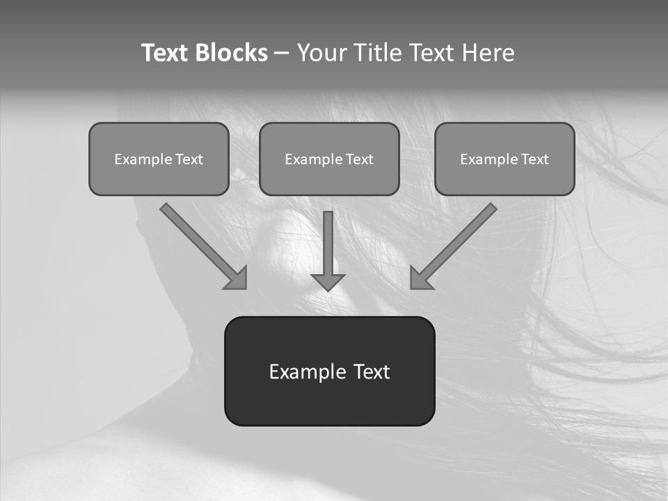 Glamour Pretty Erotic PowerPoint Template