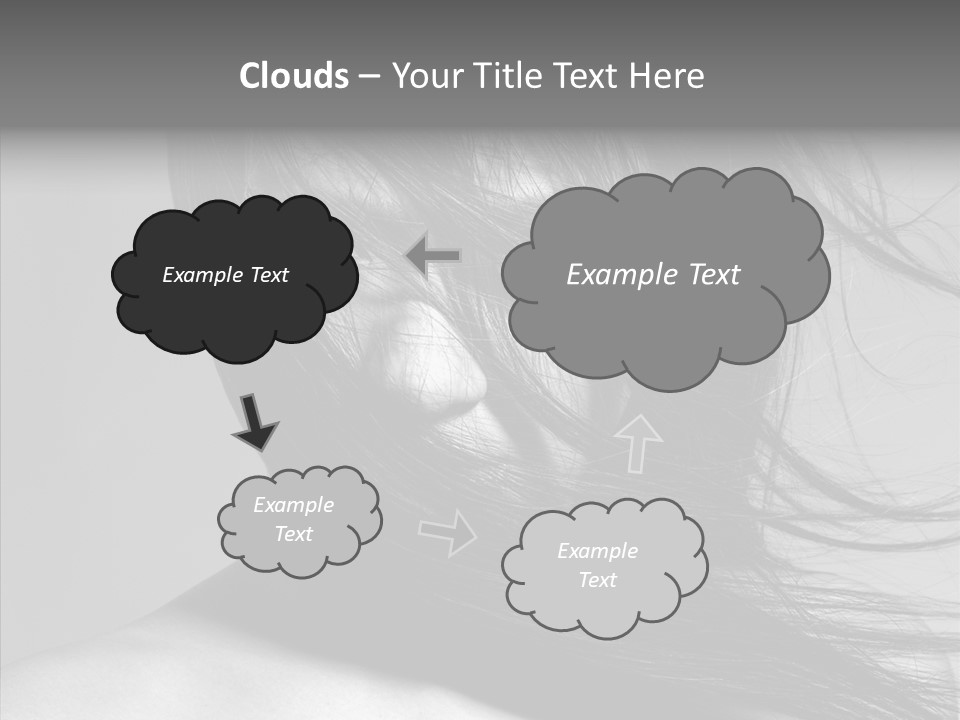 Glamour Pretty Erotic PowerPoint Template