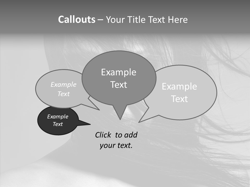 Glamour Pretty Erotic PowerPoint Template