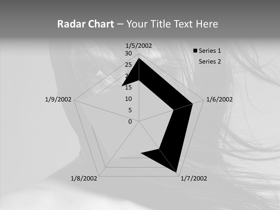 Glamour Pretty Erotic PowerPoint Template