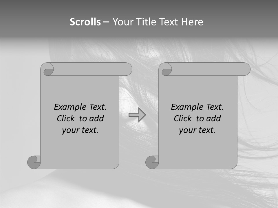 Glamour Pretty Erotic PowerPoint Template