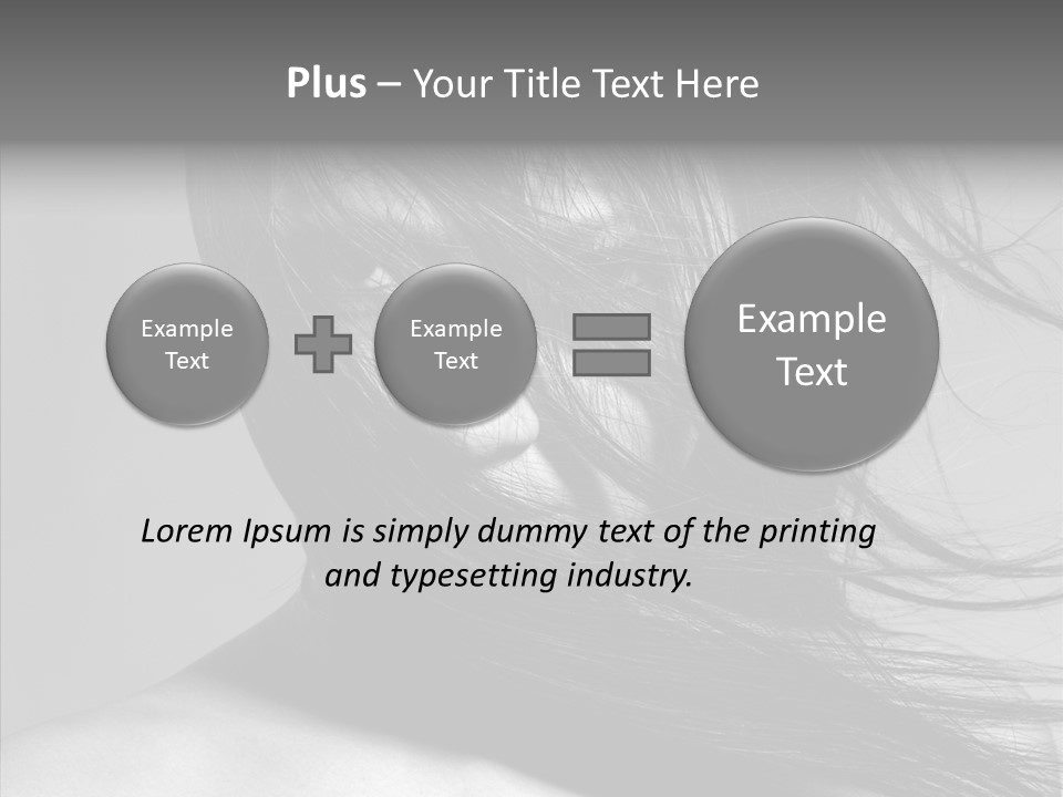 Glamour Pretty Erotic PowerPoint Template