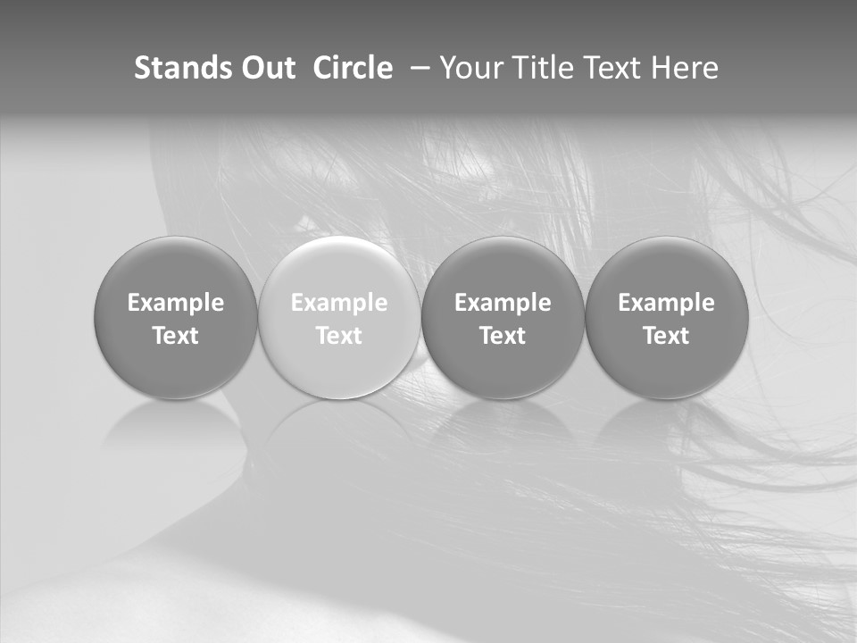 Glamour Pretty Erotic PowerPoint Template