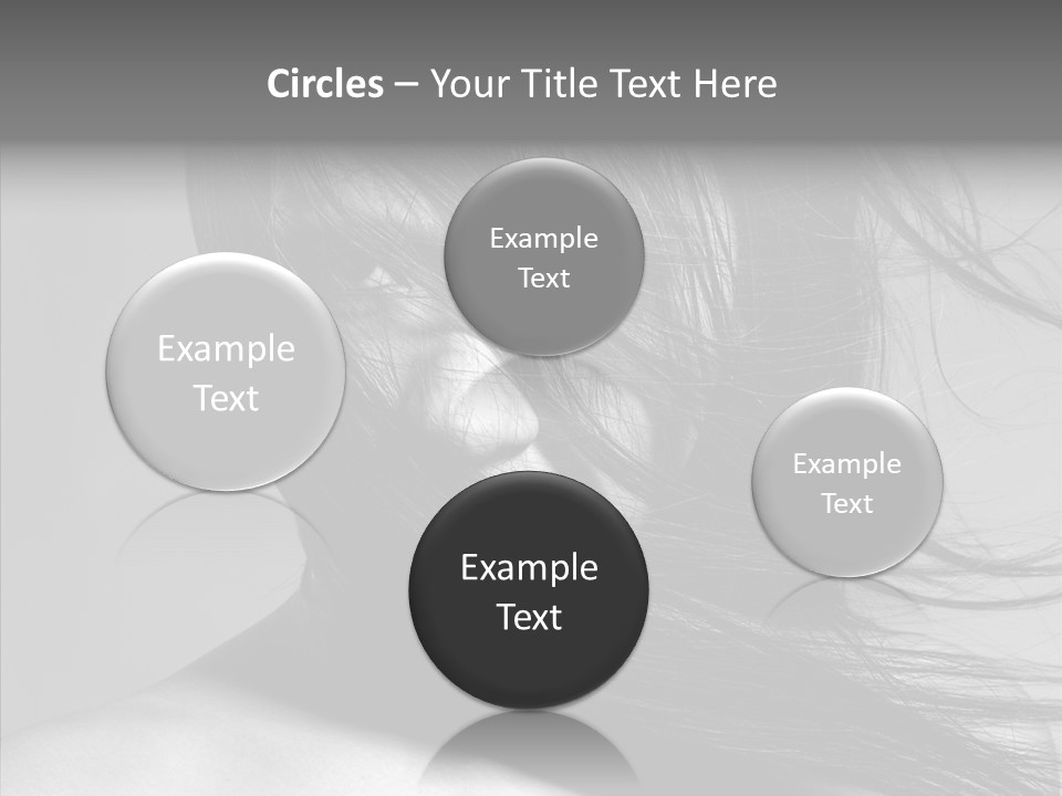 Glamour Pretty Erotic PowerPoint Template